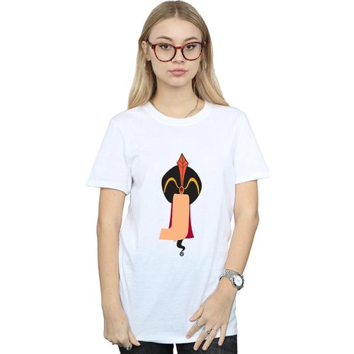 T-shirts a maniche lunghe Alphabet J Is For Jafar - Disney - Modalova