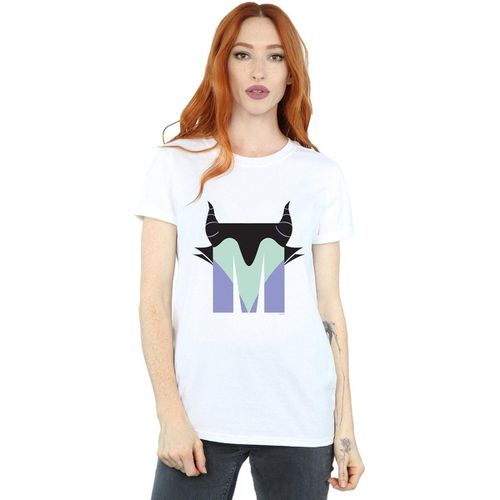 T-shirts a maniche lunghe Alphabet M Is For Maleficent - Disney - Modalova