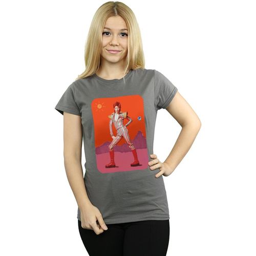 T-shirts a maniche lunghe On Mars - David Bowie - Modalova