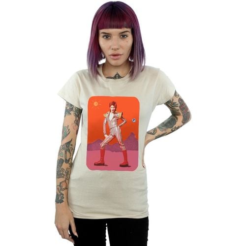 T-shirts a maniche lunghe On Mars - David Bowie - Modalova