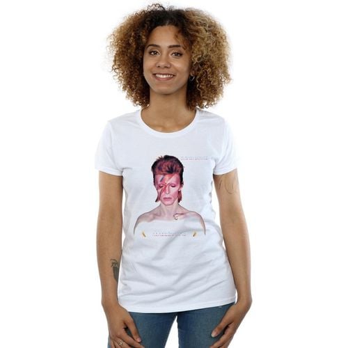 T-shirts a maniche lunghe My Love For You - David Bowie - Modalova