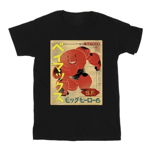 T-shirts a maniche lunghe Big Hero 6 - Disney - Modalova