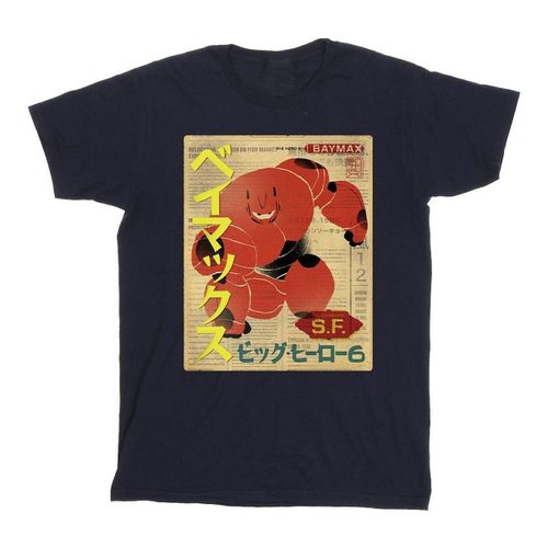 T-shirts a maniche lunghe Big Hero 6 - Disney - Modalova