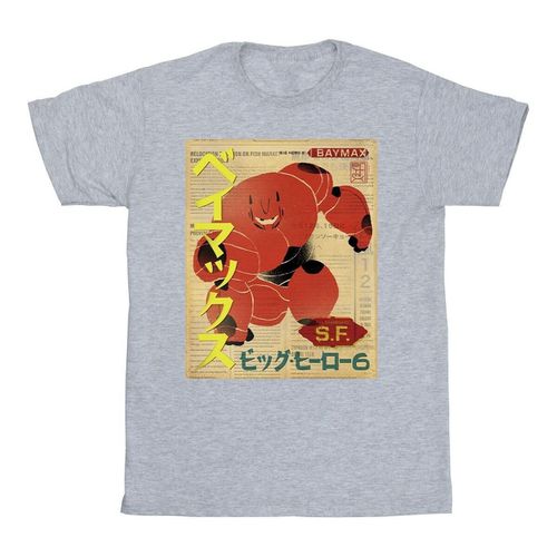 T-shirts a maniche lunghe Big Hero 6 - Disney - Modalova