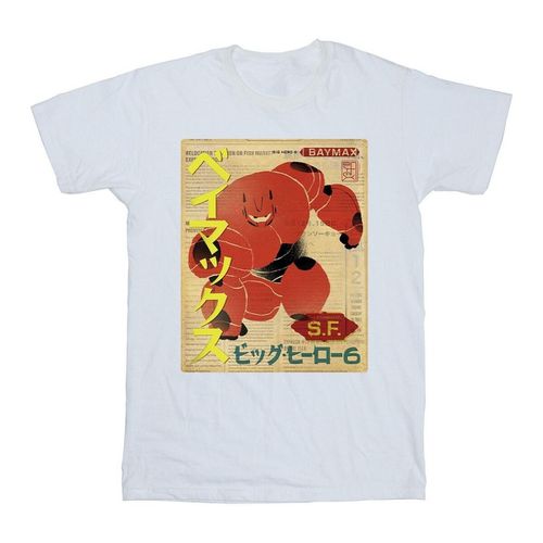 T-shirts a maniche lunghe Big Hero 6 - Disney - Modalova