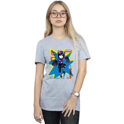 T-shirts a maniche lunghe Big Hero 6 - Disney - Modalova