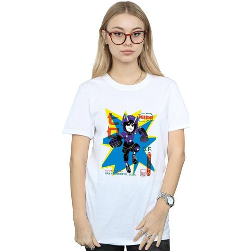 T-shirts a maniche lunghe Big Hero 6 Hiro Anime - Disney - Modalova