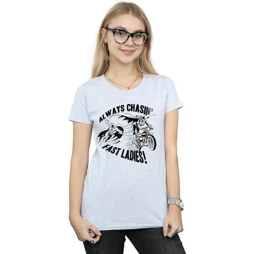 T-shirts a maniche lunghe Always Chasin' - Dc Comics - Modalova