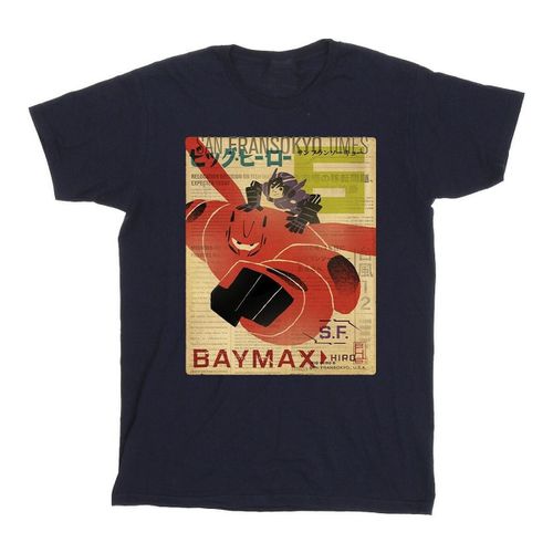 T-shirts a maniche lunghe Big Hero 6 - Disney - Modalova