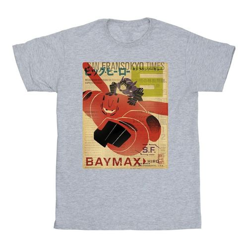 T-shirts a maniche lunghe Big Hero 6 - Disney - Modalova