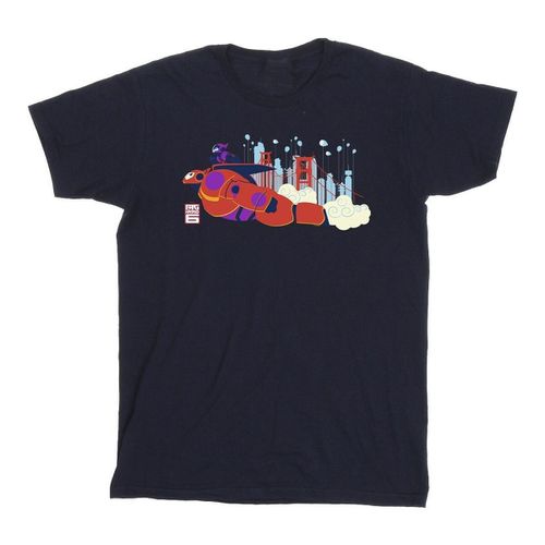 T-shirts a maniche lunghe Big Hero 6 - Disney - Modalova