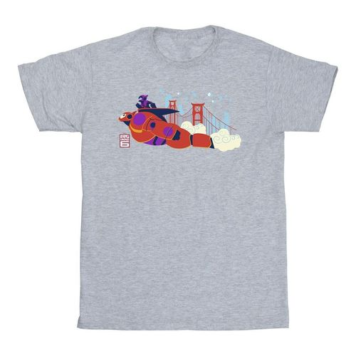 T-shirts a maniche lunghe Big Hero 6 - Disney - Modalova