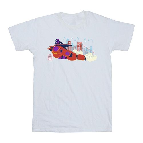 T-shirts a maniche lunghe Big Hero 6 - Disney - Modalova