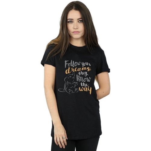 T-shirts a maniche lunghe Follow Your Dream - Disney - Modalova