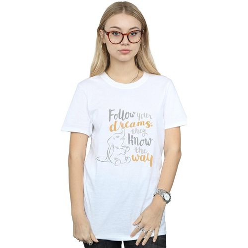 T-shirts a maniche lunghe Follow Your Dream - Disney - Modalova