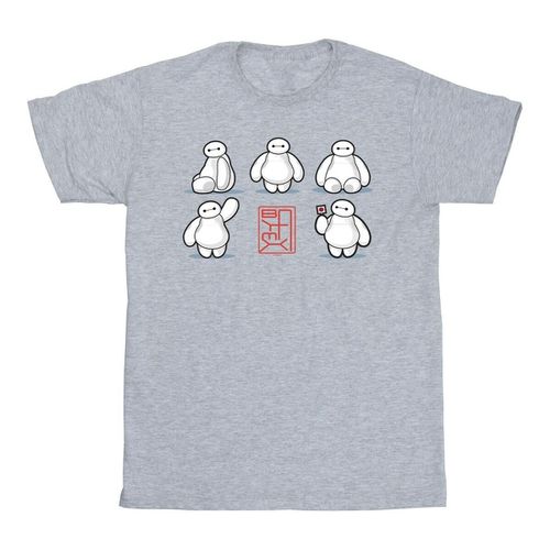 T-shirts a maniche lunghe Big Hero 6 - Disney - Modalova