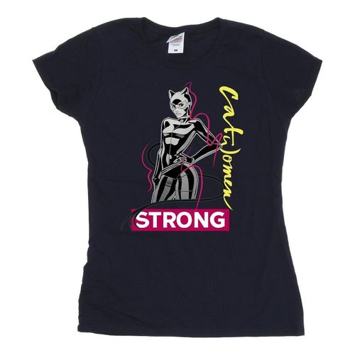 T-shirts a maniche lunghe Strong - Dc Comics - Modalova