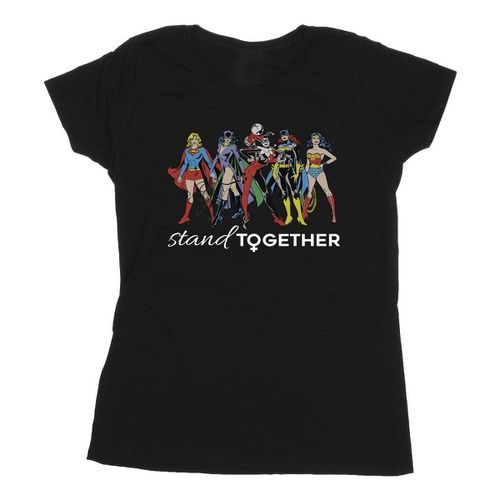 T-shirts a maniche lunghe Women Of DC Stand Together - Dc Comics - Modalova