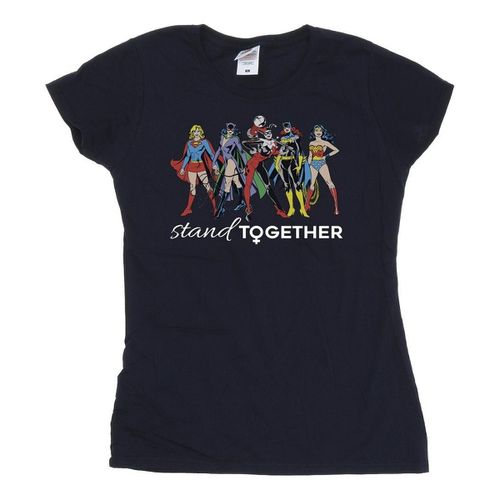 T-shirts a maniche lunghe Women Of DC Stand Together - Dc Comics - Modalova