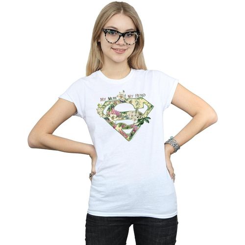 T-shirts a maniche lunghe My Mum My Hero - Dc Comics - Modalova