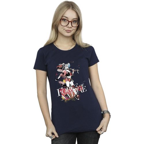 T-shirts a maniche lunghe Forces Of Nature - Dc Comics - Modalova