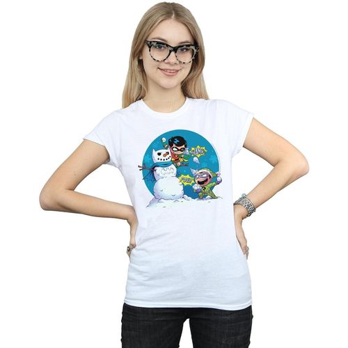 T-shirts a maniche lunghe Super Friends Chillin Like A Villain - Dc Comics - Modalova