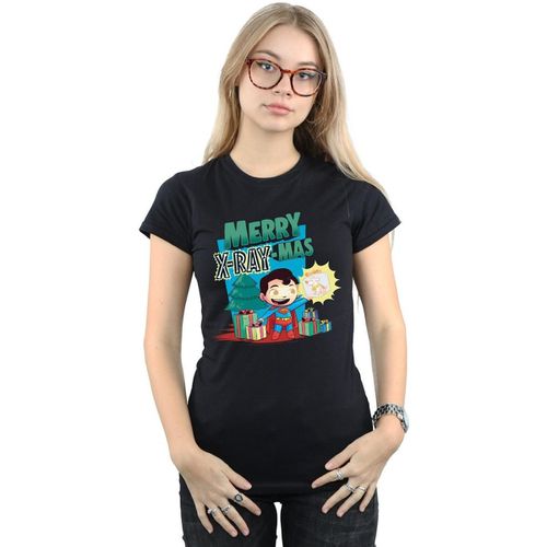 T-shirts a maniche lunghe Super Friends Merry X-RayMas - Dc Comics - Modalova