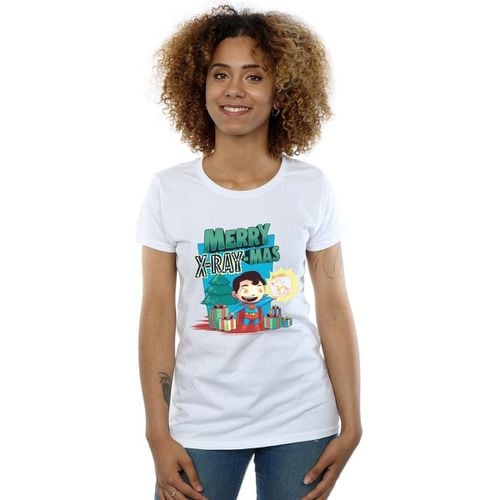 T-shirts a maniche lunghe Super Friends Merry X-RayMas - Dc Comics - Modalova