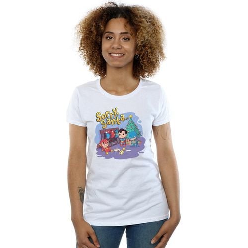 T-shirts a maniche lunghe Super Friends Sorry Santa - Dc Comics - Modalova