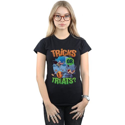 T-shirts a maniche lunghe Super Friends Tricks Or Treats - Dc Comics - Modalova