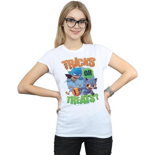 T-shirts a maniche lunghe Super Friends Tricks Or Treats - Dc Comics - Modalova