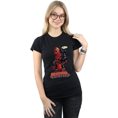 T-shirts a maniche lunghe Hey You - Marvel - Modalova