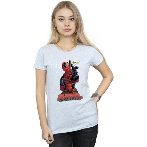 T-shirts a maniche lunghe Hey You - Marvel - Modalova