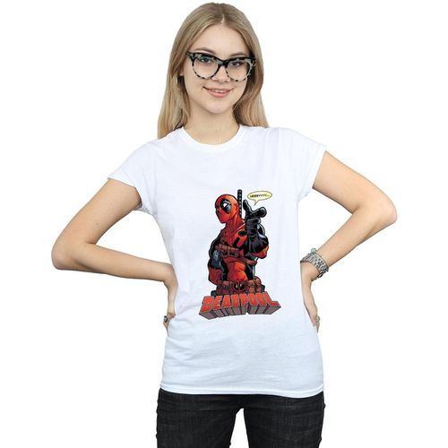 T-shirts a maniche lunghe Hey You - Marvel - Modalova