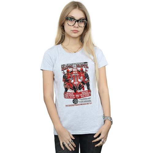 T-shirts a maniche lunghe Kills Deadpool - Marvel - Modalova