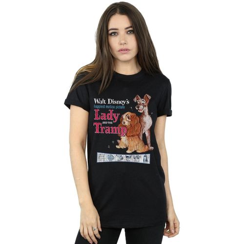 T-shirts a maniche lunghe Lady And The Tramp - Disney - Modalova