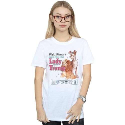 T-shirts a maniche lunghe Lady And The Tramp - Disney - Modalova