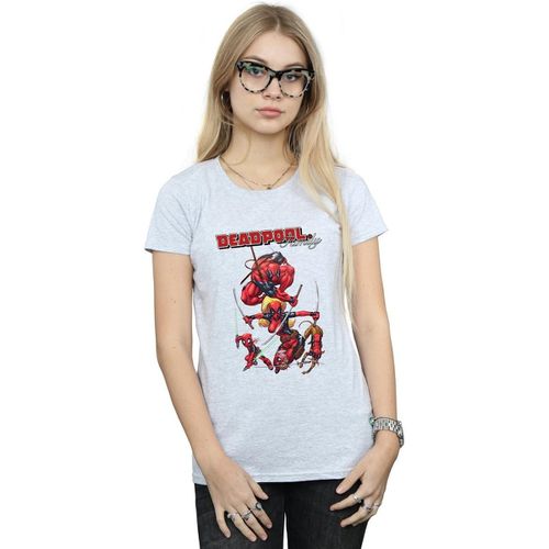 T-shirts a maniche lunghe Family - Marvel - Modalova