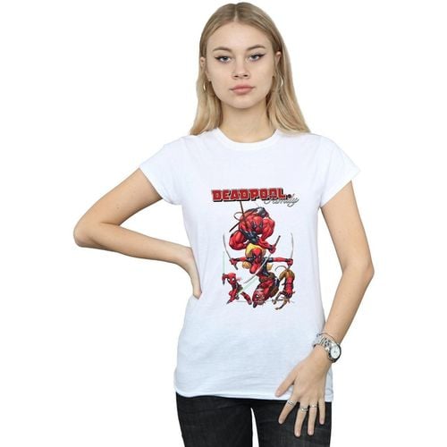 T-shirts a maniche lunghe Family - Marvel - Modalova