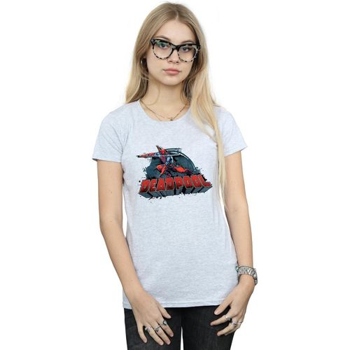 T-shirts a maniche lunghe BI18086 - Marvel - Modalova