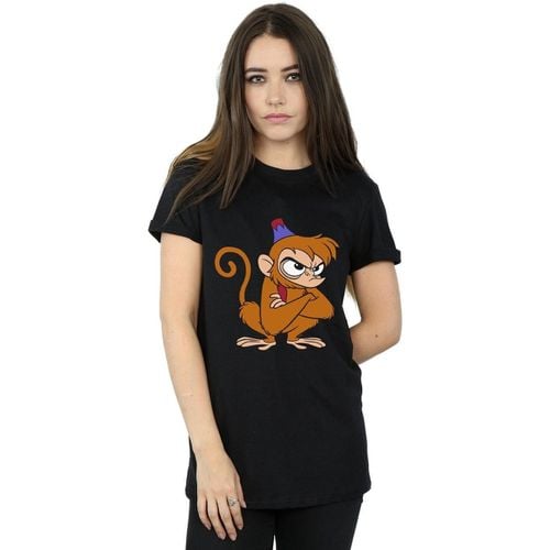 T-shirts a maniche lunghe Angry Abu - Disney - Modalova