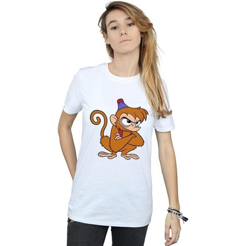 T-shirts a maniche lunghe Angry Abu - Disney - Modalova