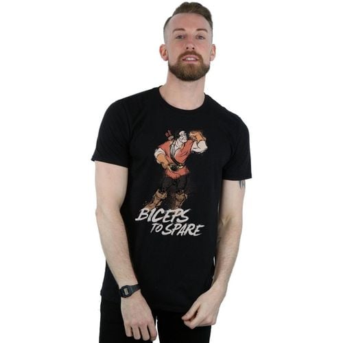 T-shirts a maniche lunghe Beauty And The Beast Biceps To Spare - Disney - Modalova