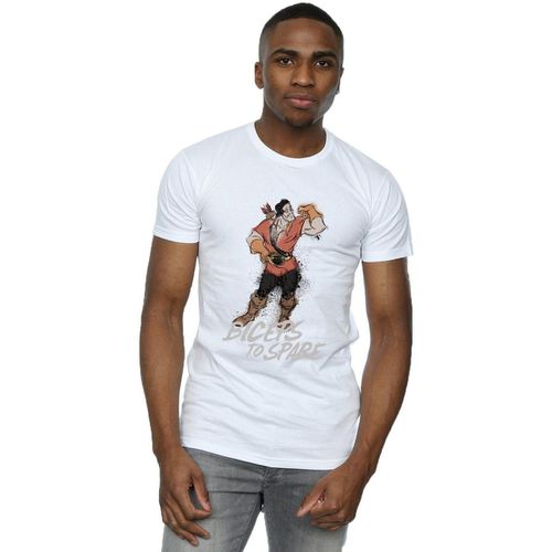 T-shirts a maniche lunghe Beauty And The Beast Biceps To Spare - Disney - Modalova