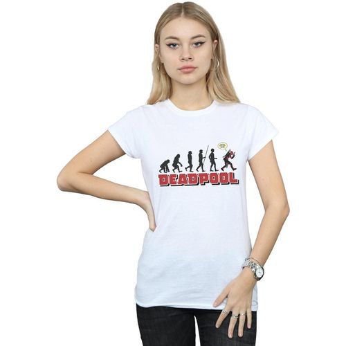 T-shirts a maniche lunghe Evolution - Marvel - Modalova