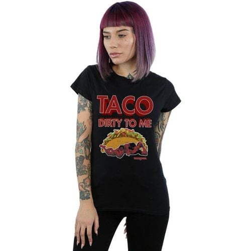 T-shirts a maniche lunghe Taco Dirty To Me - Marvel - Modalova