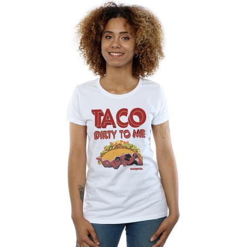 T-shirts a maniche lunghe Taco Dirty To Me - Marvel - Modalova