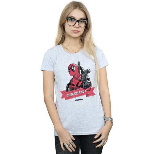 T-shirts a maniche lunghe Chimichanga Finger - Marvel - Modalova