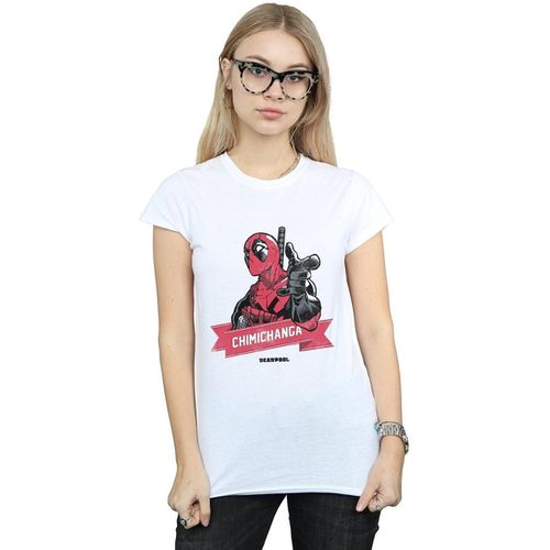 T-shirts a maniche lunghe Chimichanga Finger - Marvel - Modalova