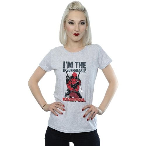 T-shirts a maniche lunghe I'm The Insufferable - Marvel - Modalova